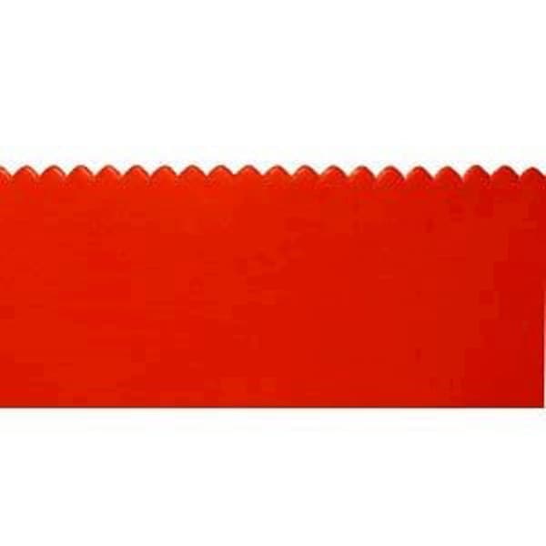 Midwest Rake Squeegee Blade, 48" L, 3/8" Notch, Rubber 79800